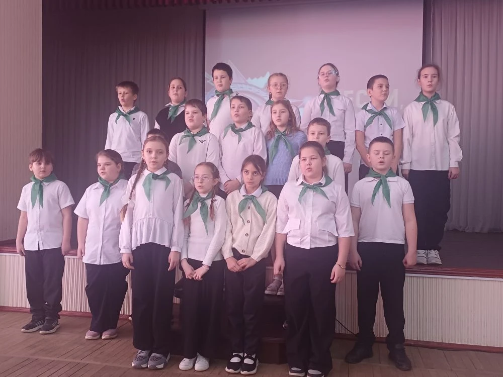 Фестиваль-конкурс "Песни, с которыми мы победили" 3-4 классы. #школа49
