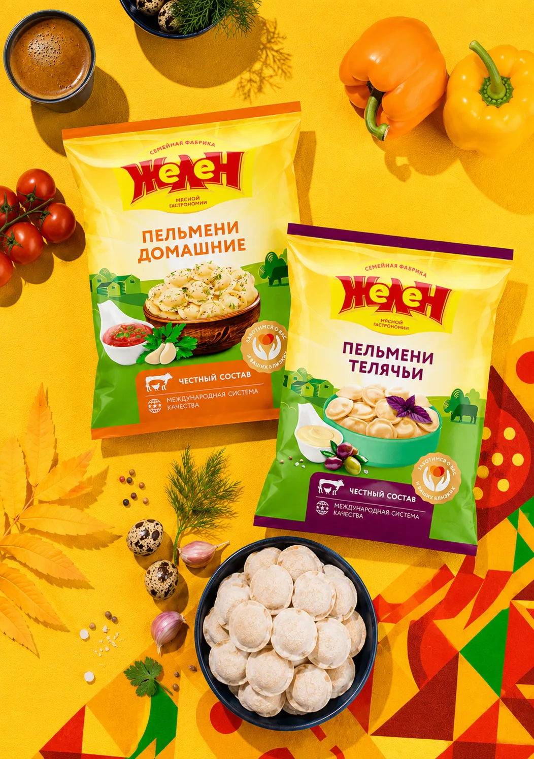 Почему у пельменей такая необычная форма? 🥟👀
