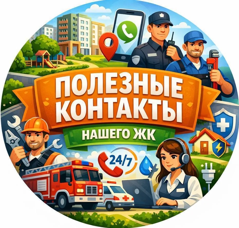 Чат Жильцов - ВСТУПИТЬ