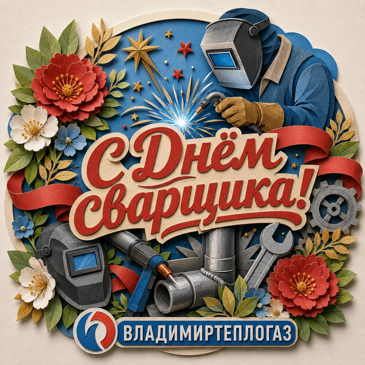Поздравляем с Днём сварщика! 🔥👨‍🏭