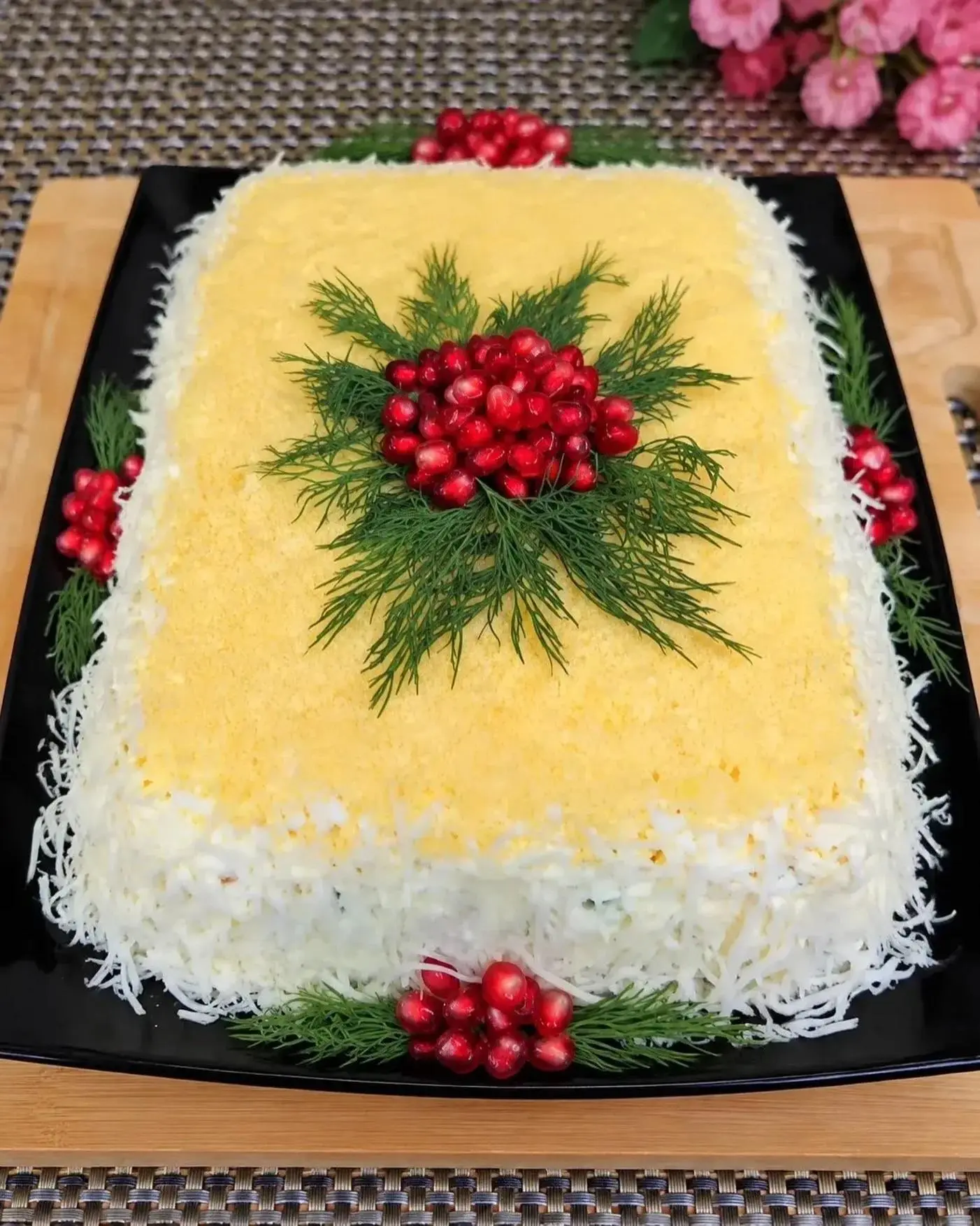 😍 Королевский салат — классический, праздничный и очень вкусный салат