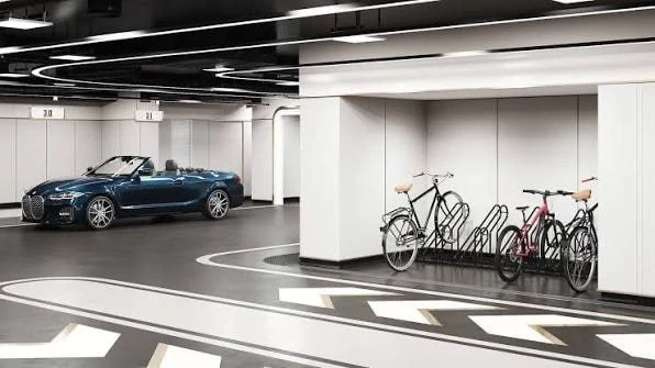 🚘 Парковка в Москве уже стоит как квартира. Машино-место площадью 24,9 м² на подземном...