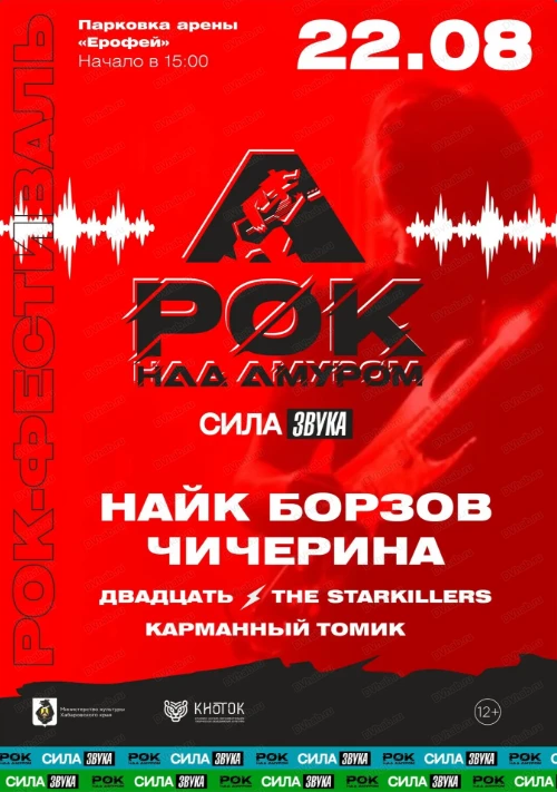 Фестиваль «Рок над Амуром» 🎸