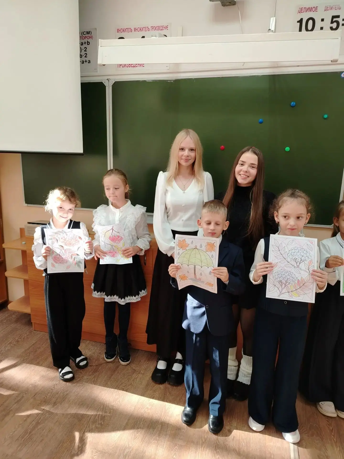 🎉 День самоуправления в 1 «Б» — это было ярко и по-взрослому! 🎉