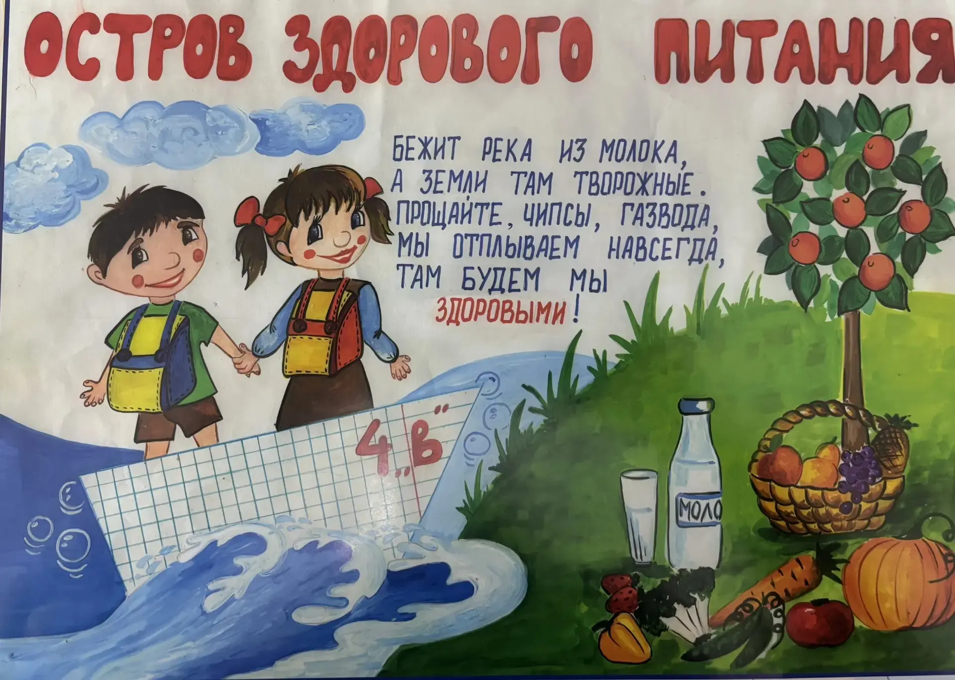 🥗 В МАОУ СОШ №22 прошла неделя здорового питания! С 11 по 15 марта мы дружно говорили о самом главно