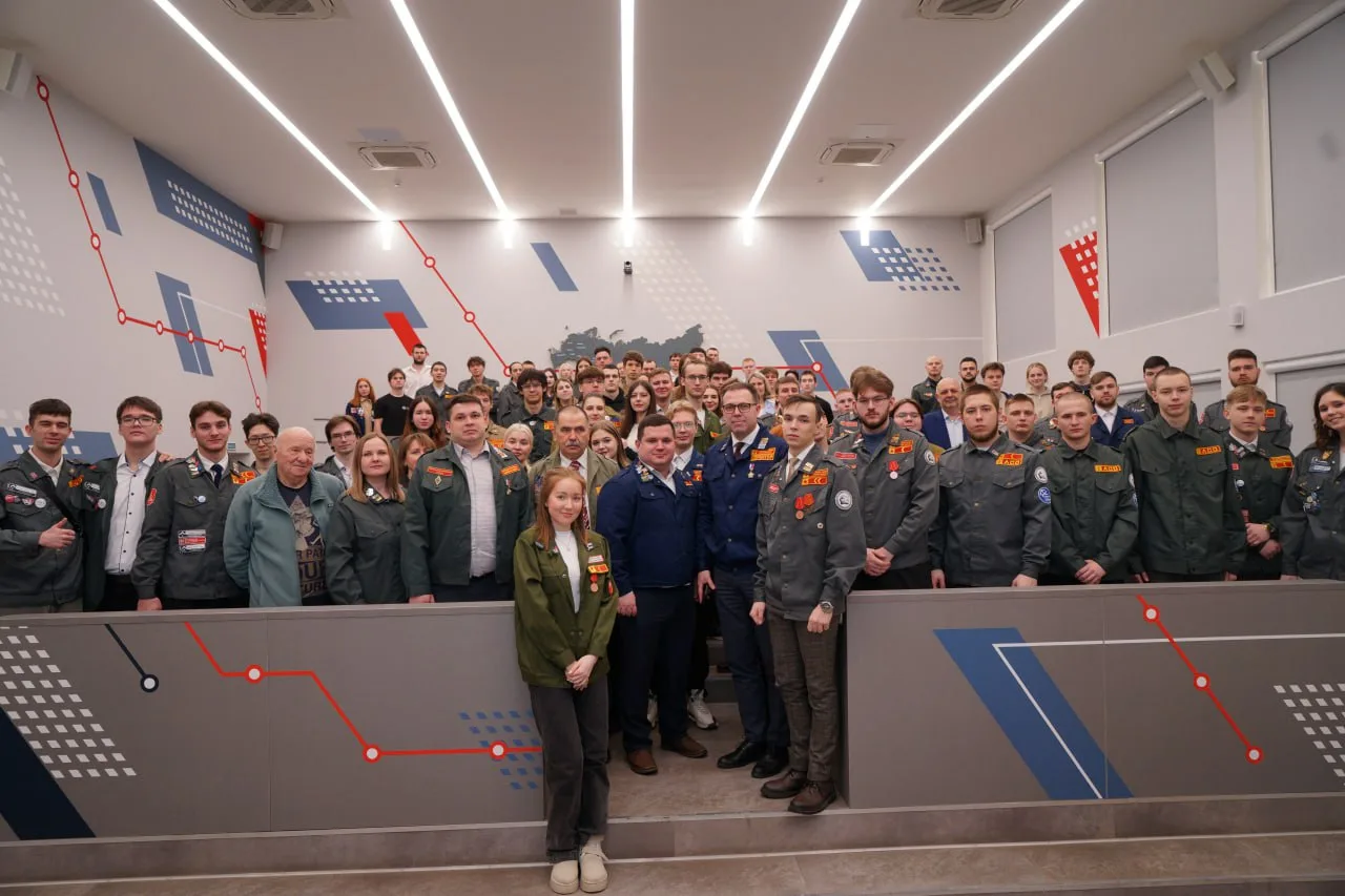 🔥В Приволжском госуниверситете путей сообщения стартовал XVI Слет студенческих отрядов   В преддвери