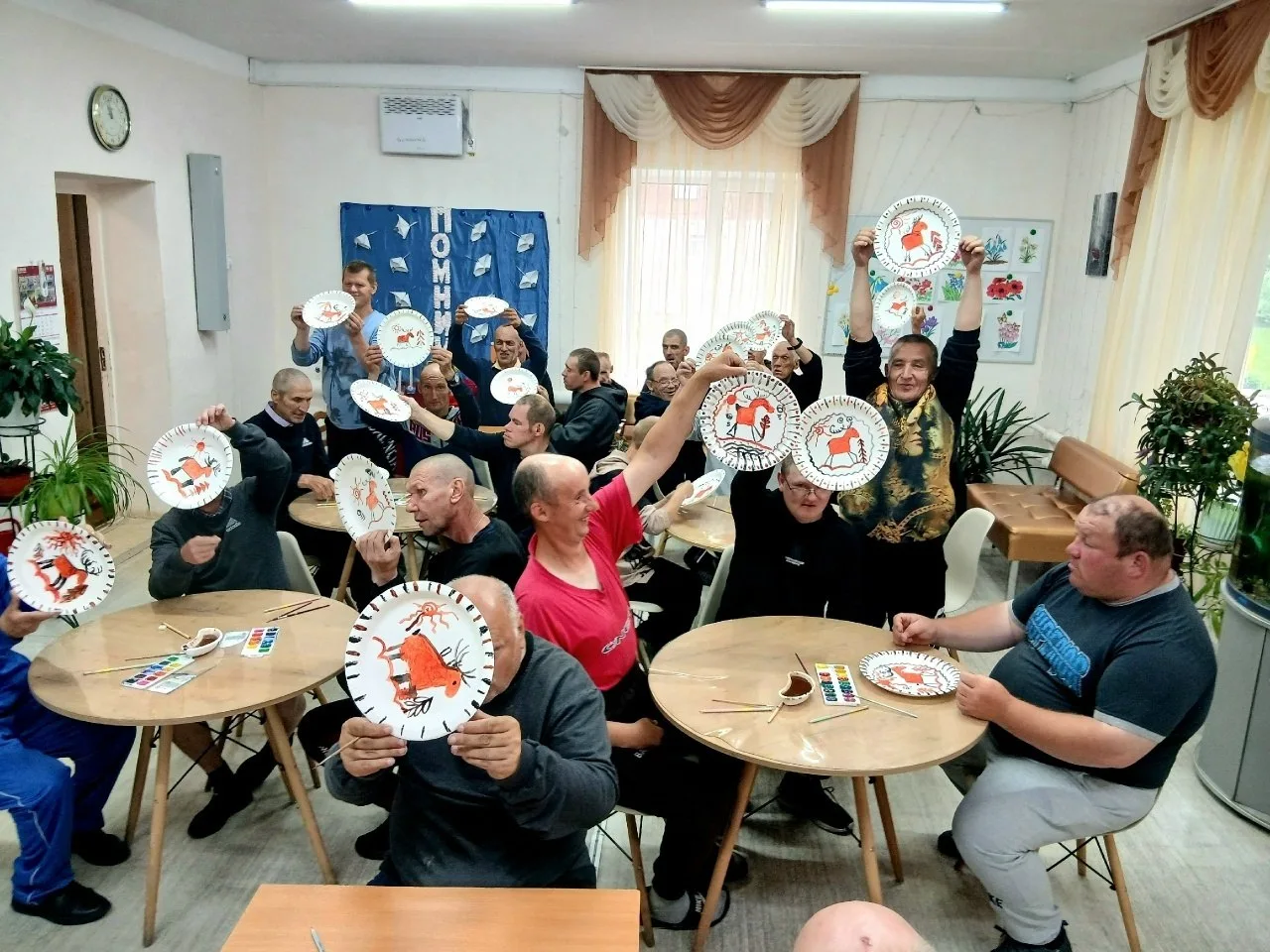 В Григорьевском структурном подразделении нашего Дома "Забота" прошел мастер-класс "Маг...