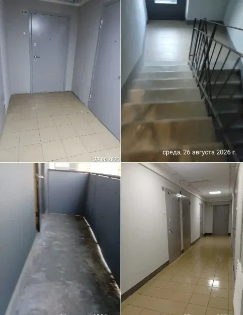 🧱 ЖК «Лампо»: установка ИПУ, покраска, ремонт доводчиков и уборка! 🛠️