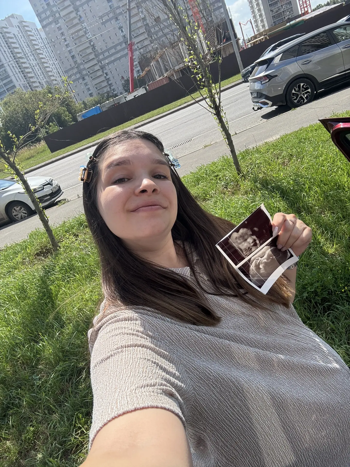 Уже 3 скрининг😱🫣

У меня идет 33 неделя беременности и я уже сходила на 3 скрининг, немного не дот