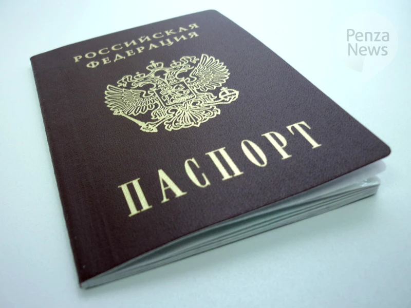 Жительница Нижнеломовского района подозревается в незаконном использовании паспорта для внесения в Е