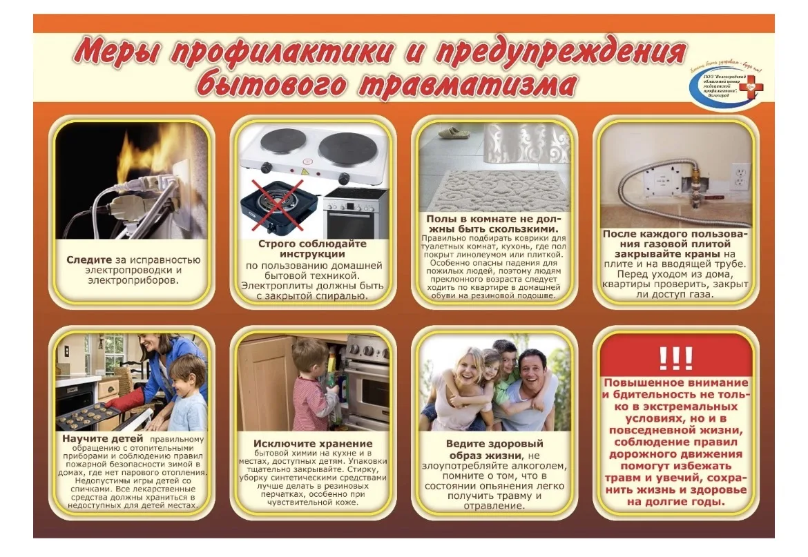 Профилактика случаев травматизма и гибели детей от внешних причин