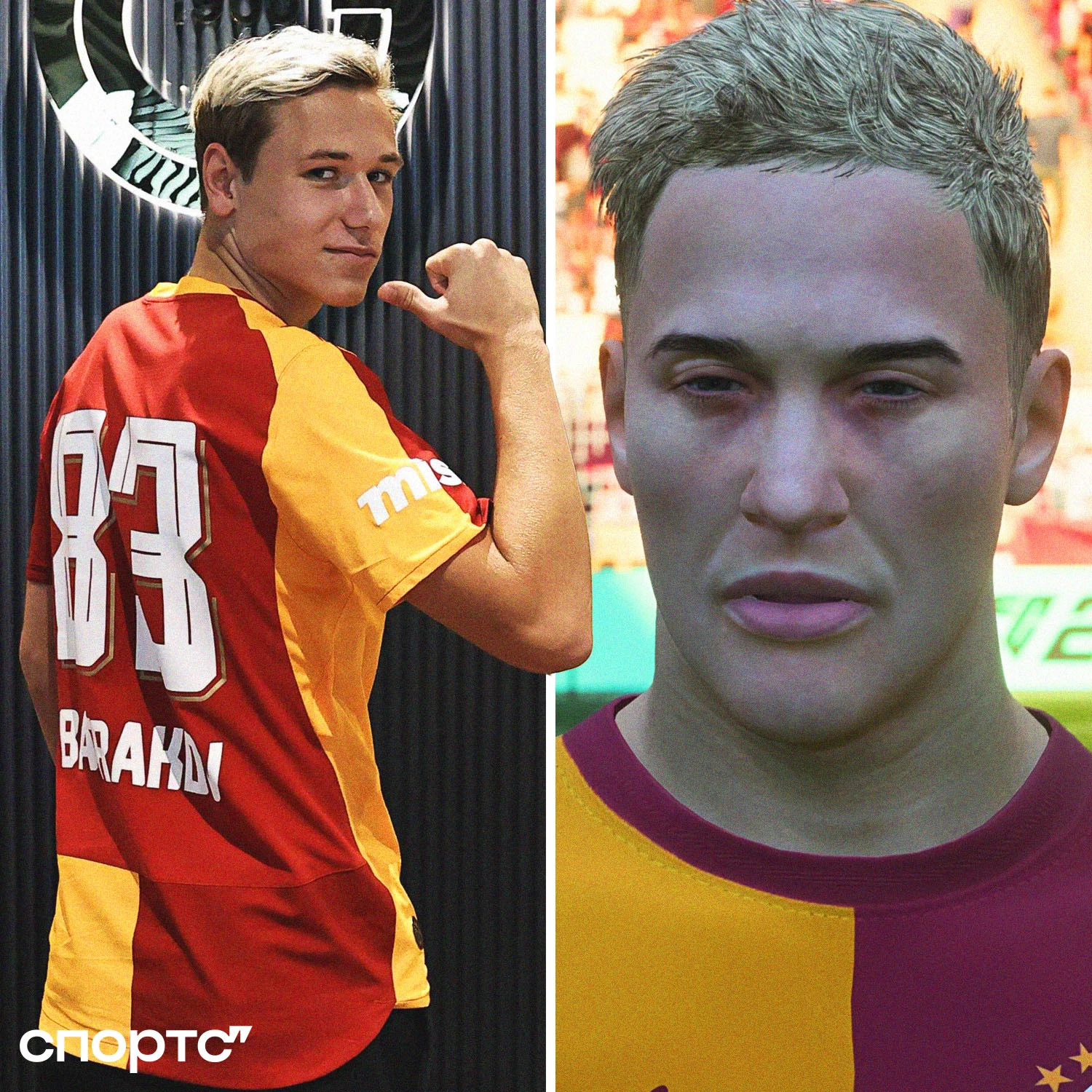 😳🇹🇷 Разработчики FC 27 не стали заморачиваться и просто сгенерировали лицо Алексею Б...