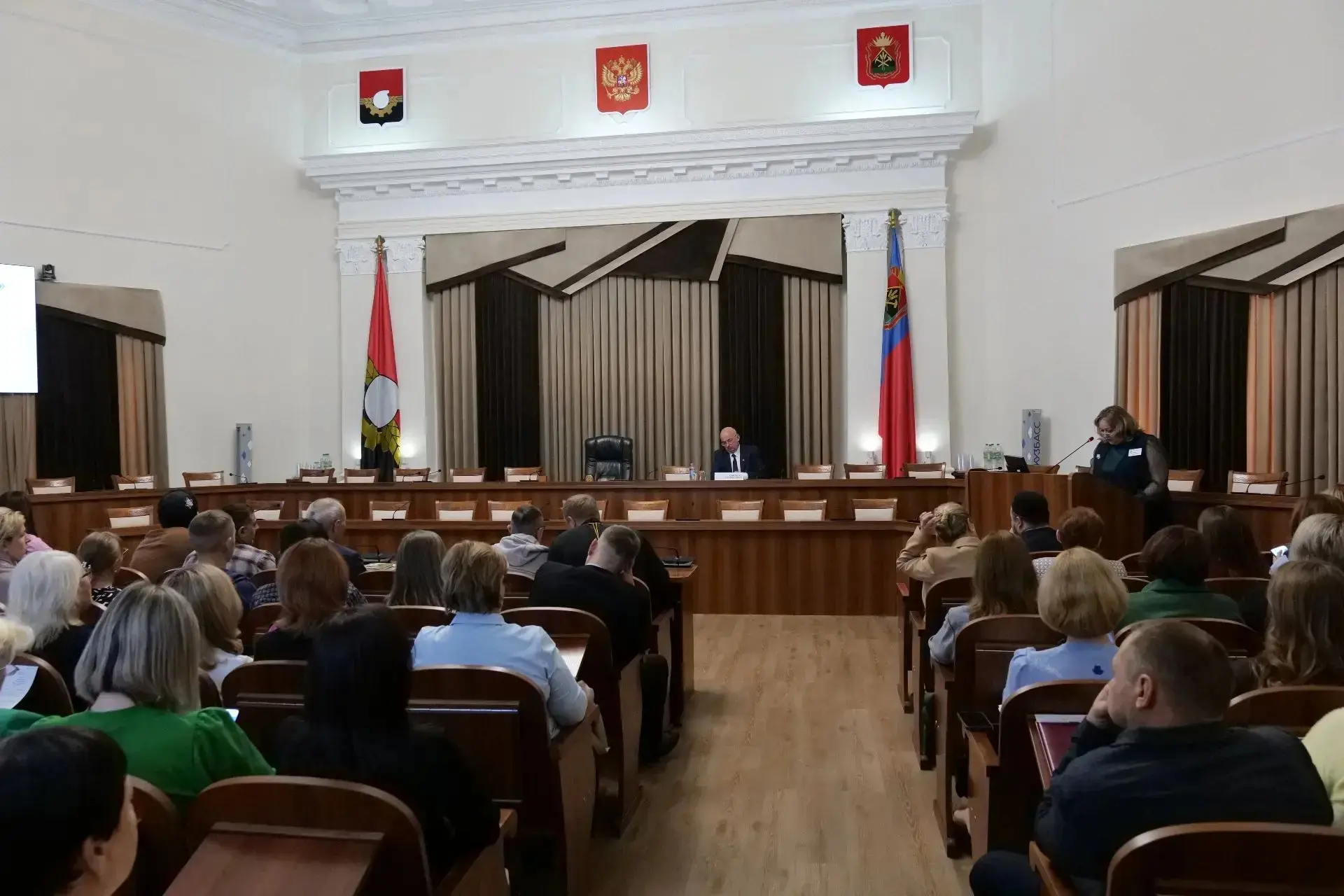 КемГУ представил опыт адаптации иностранных студентов на городском совете