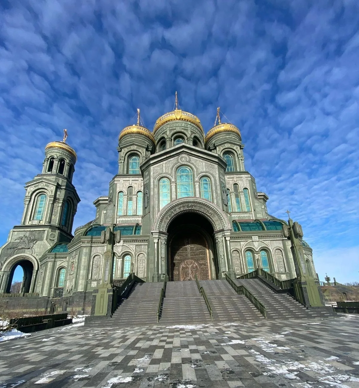 ДОРОГА ПАМЯТИ ( ГЛАВНЫЙ ХРАМ ВООРУЖЕННЫХ СИЛ + МУЗЕЙ)