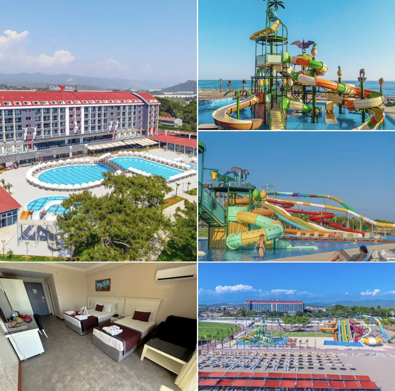 ♨️ТУРЦИЯ - СИДЕ 

Casa Fora Beach Resort By Miramor 5*
✈️25 июня на 9 дней Ультра Все Включено
На 2 