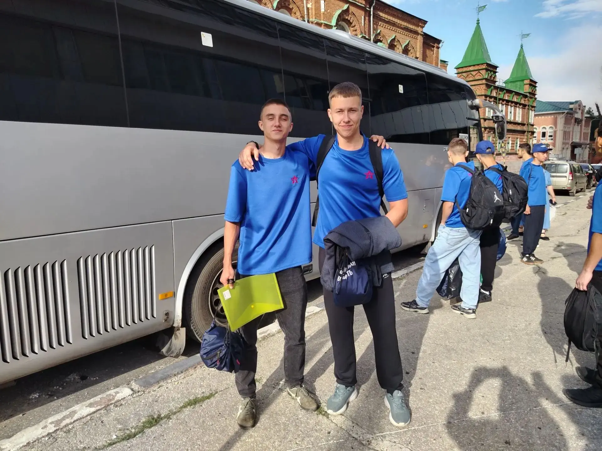 🧨Гвардейцы отправились в Пензу!