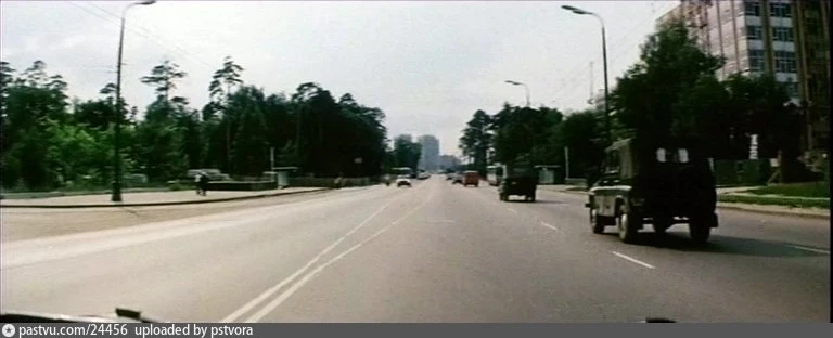 Волоколамское шоссе