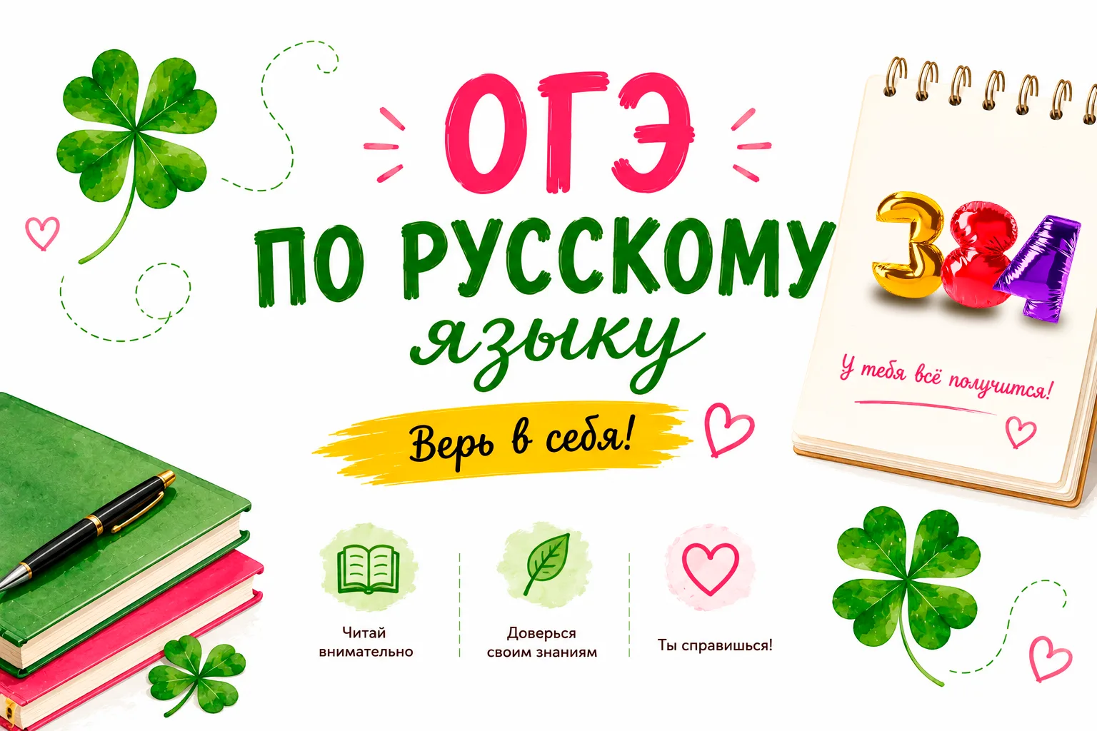 📚 ОГЭ по русскому языку