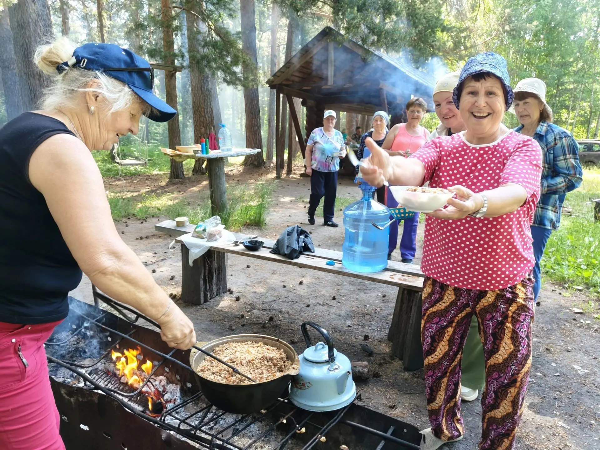 КИКНУР: ЗДОРОВО, КОГДА ЕСТЬ ТВОЯ КОМАНДА!
Пауза в работе появилась пока заказ на материалы ещё в пут