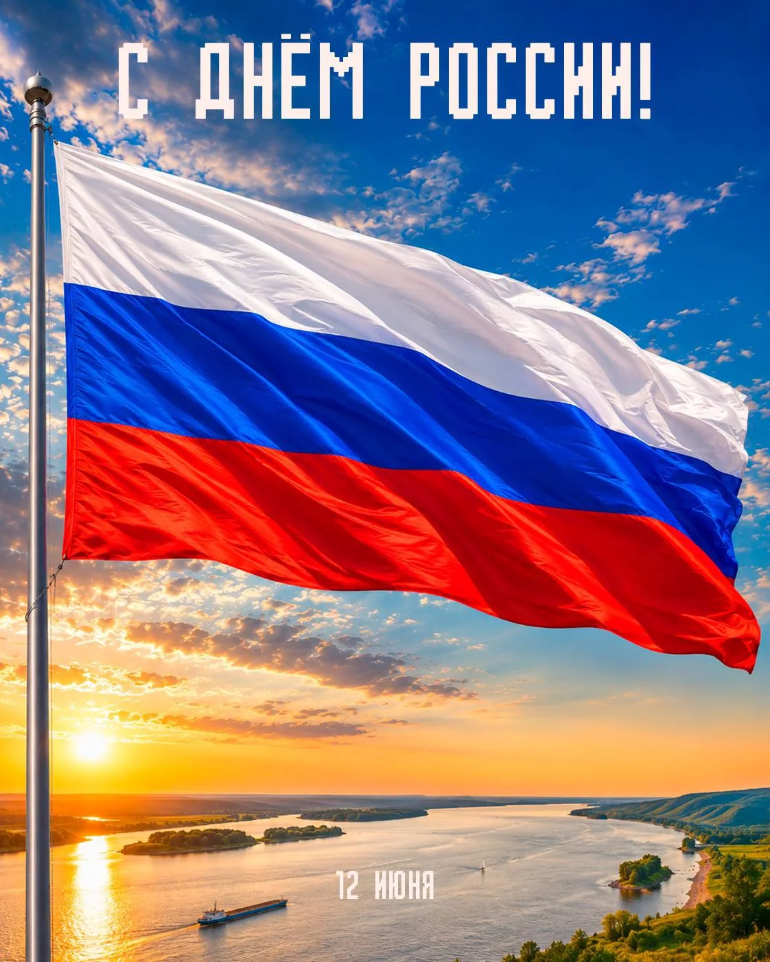 С Днём России! 🇷🇺