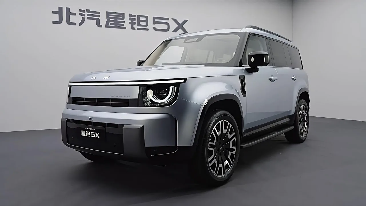 BAIC Xingtan 5X: внедорожник, у которого три характера