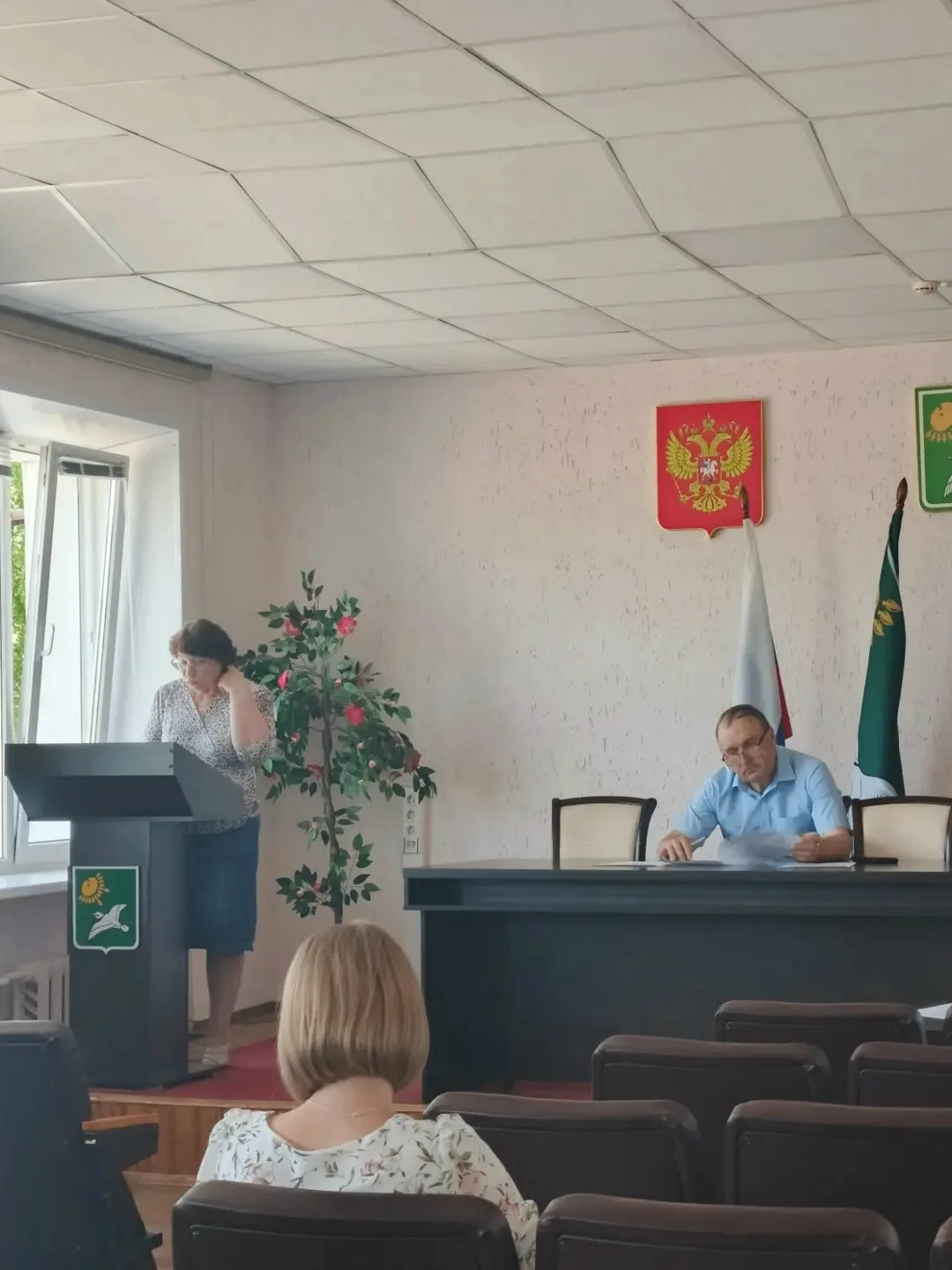 ✅Сегодня в администрации района прошло заседание Комиссии по чрезвычайным ситуациям. Чл...
