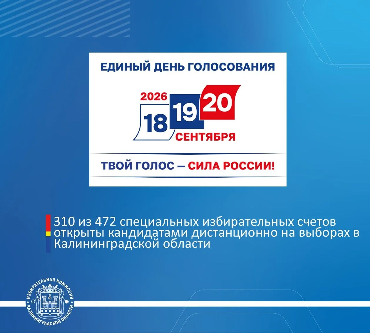 ➡️Закончился период, когда кандидаты должны были сдать документы для регистрации, а вместе с ними св