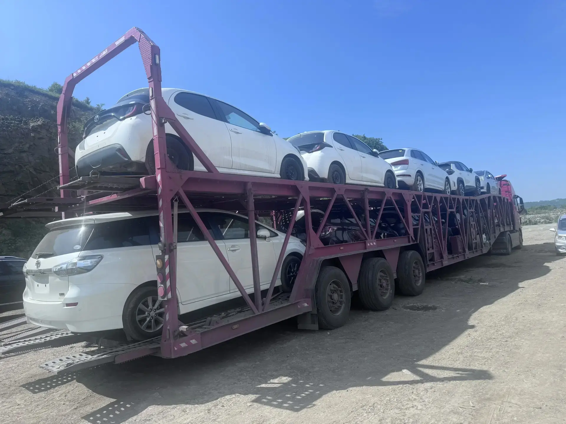 В понедельник встречаем Ярис в Иркутске 🚗