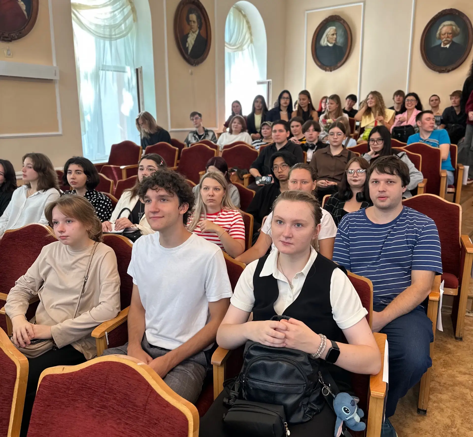 🇷🇺 Гражданская позиция начинается с юности!
