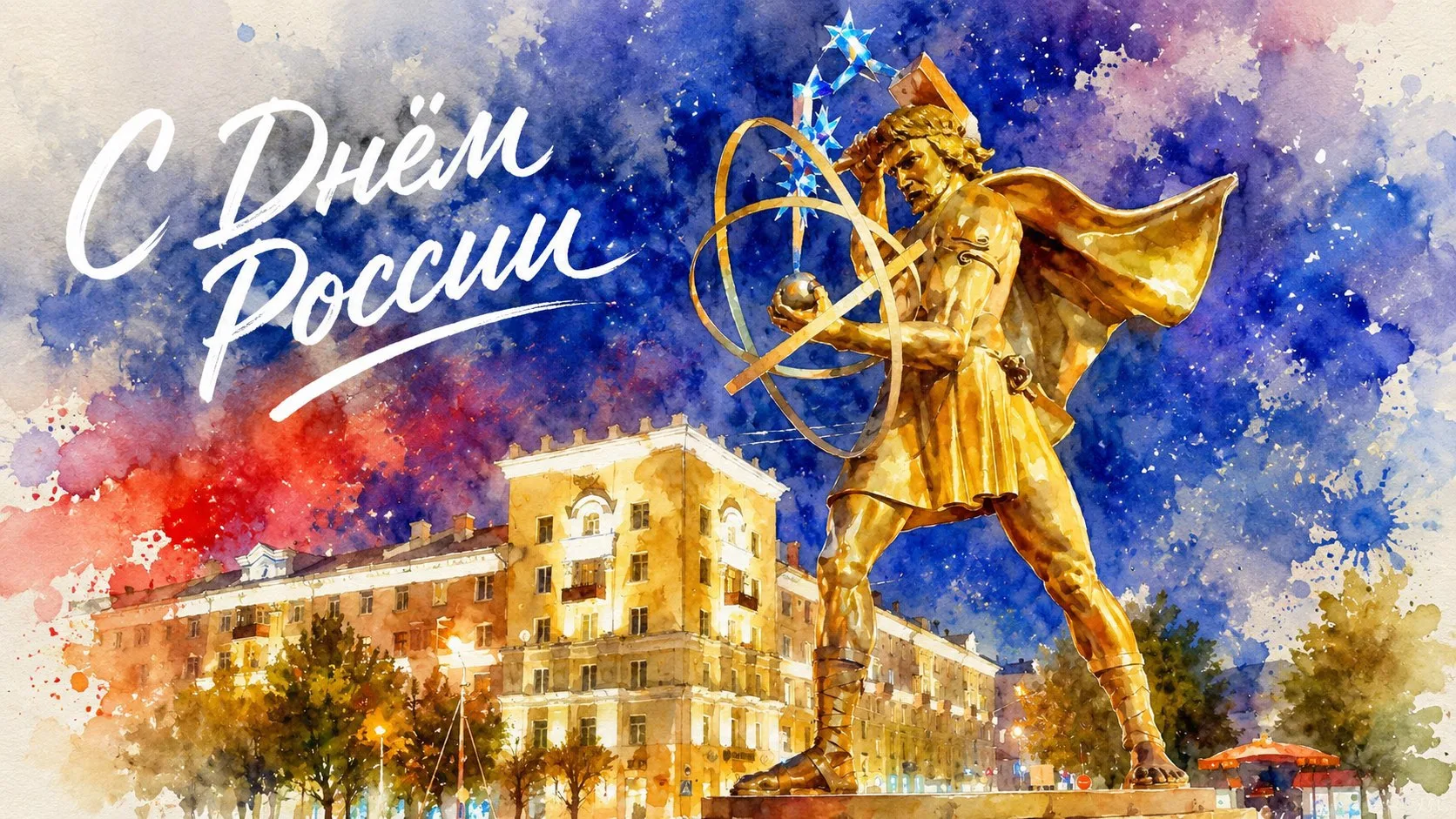 🎉🇷🇺 С Днём России! 

Сегодня мы отмечаем один из самых значимых праздников нашей страны — День Ро