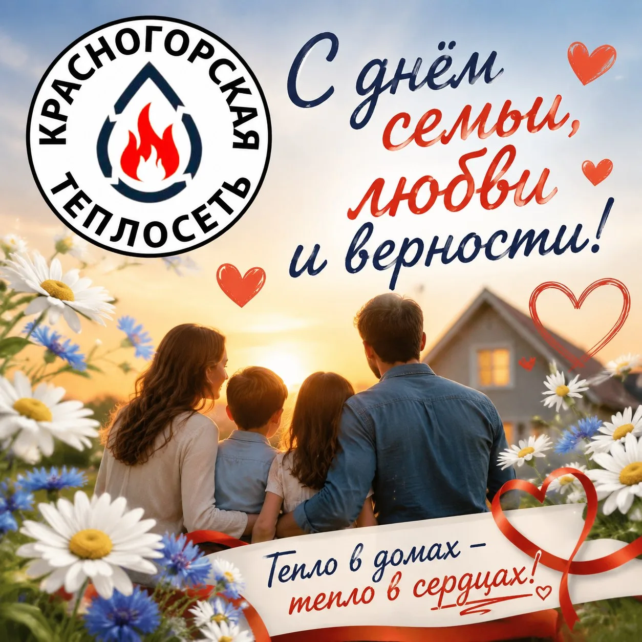 🧑‍🧑‍🧒 Уважаемые жители и гости городского округа Красногорск! Сердечно поздравляем в...