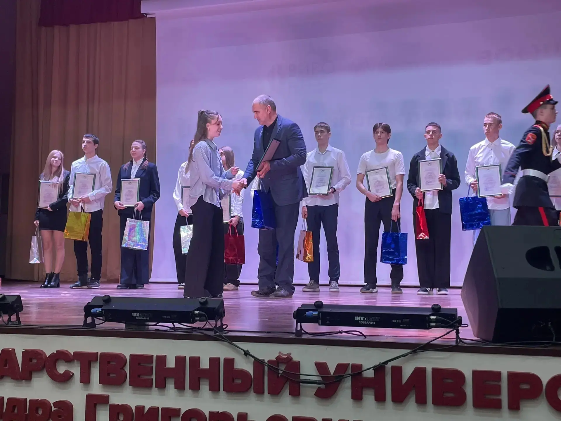 Наша гордость. 23 апреля в городе Владимире прошло торжественное мероприятие, посвященное чествовани