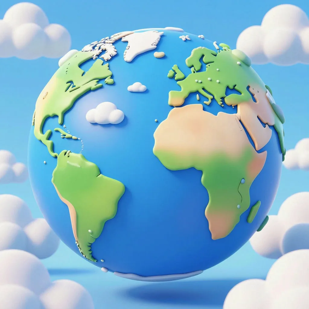 🌍 С Днём Земли, юные натуралисты и их друзья! 🌏