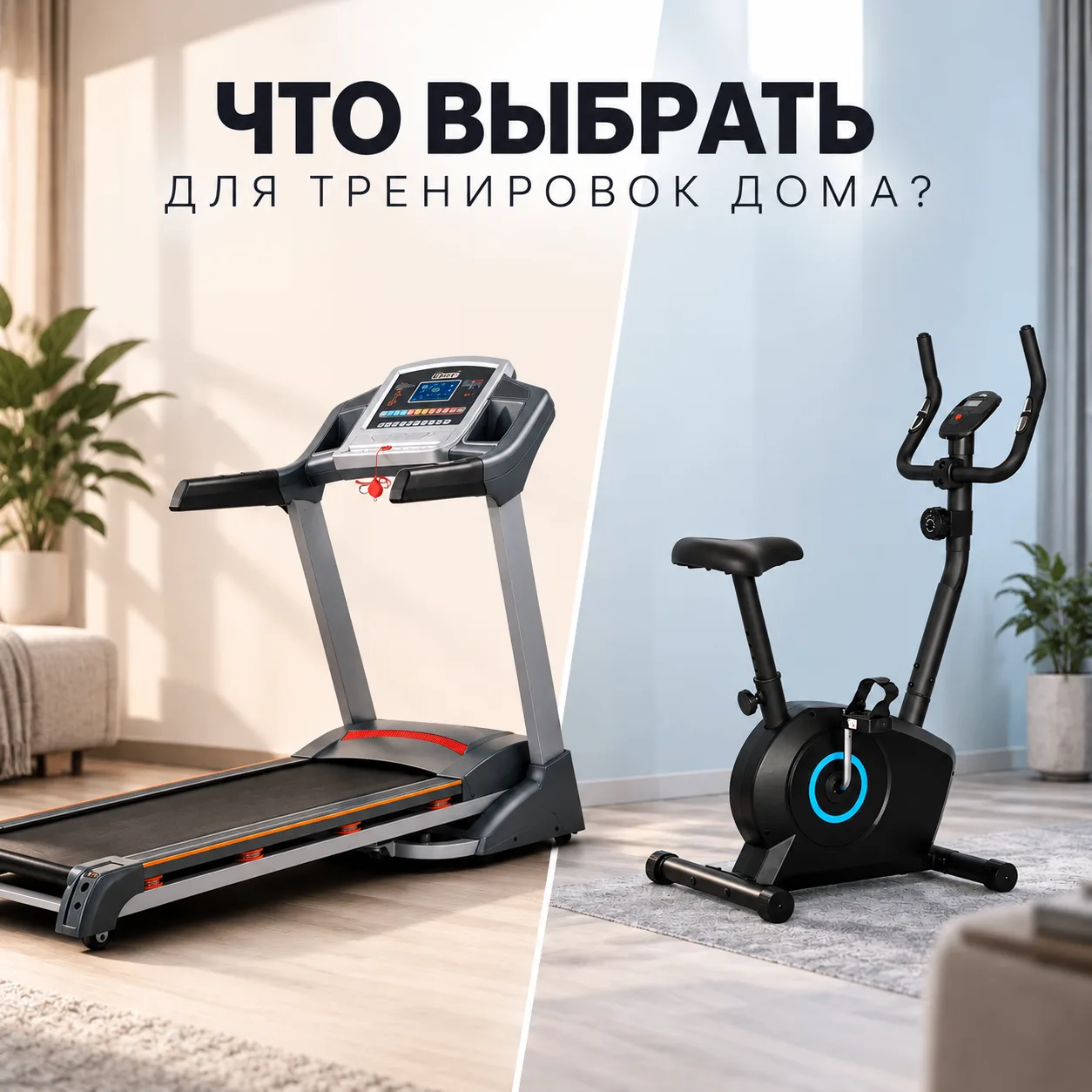 🏠 Что выбрать для тренировок дома?