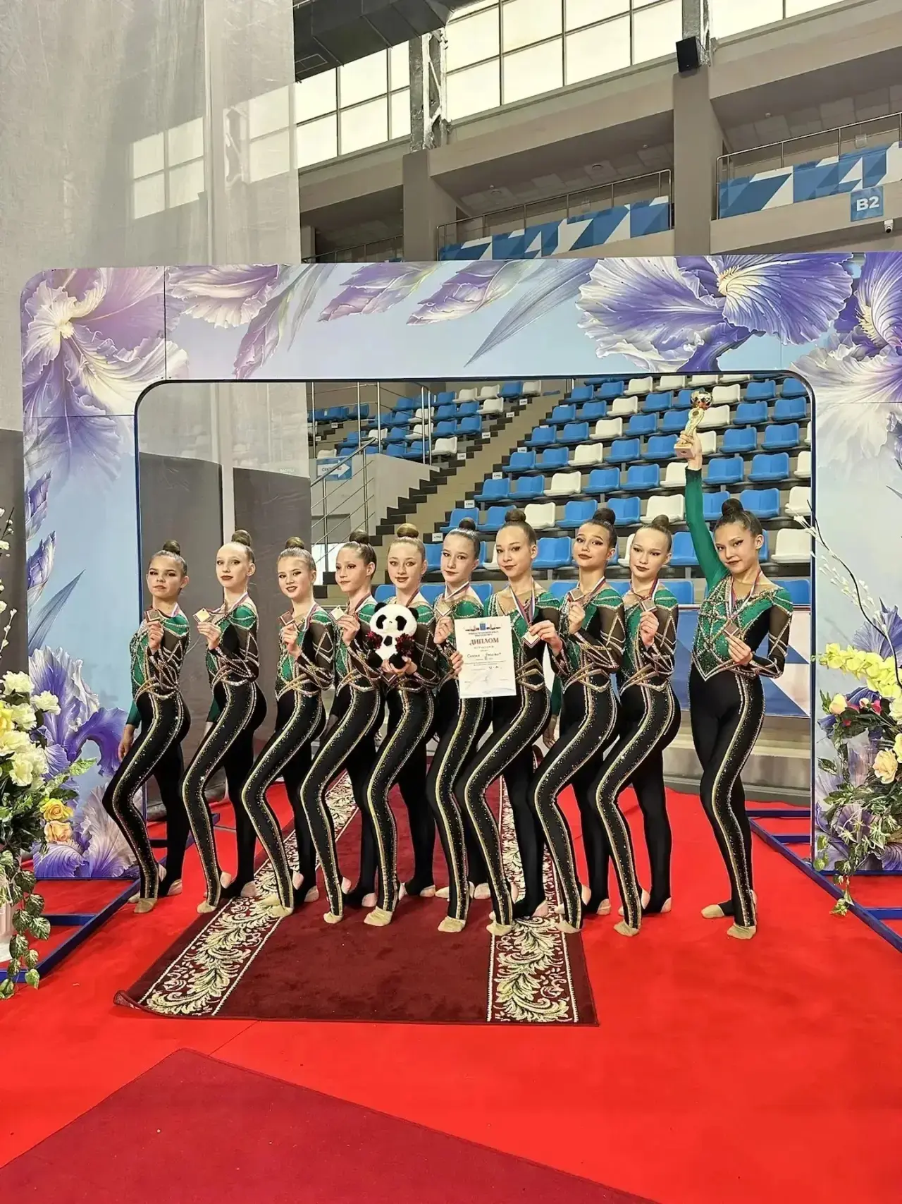 🎉 Команда "Сказка Рассвет" завоевала бронзовые медали 🥉 на Чемпионате Приволжского Фе...