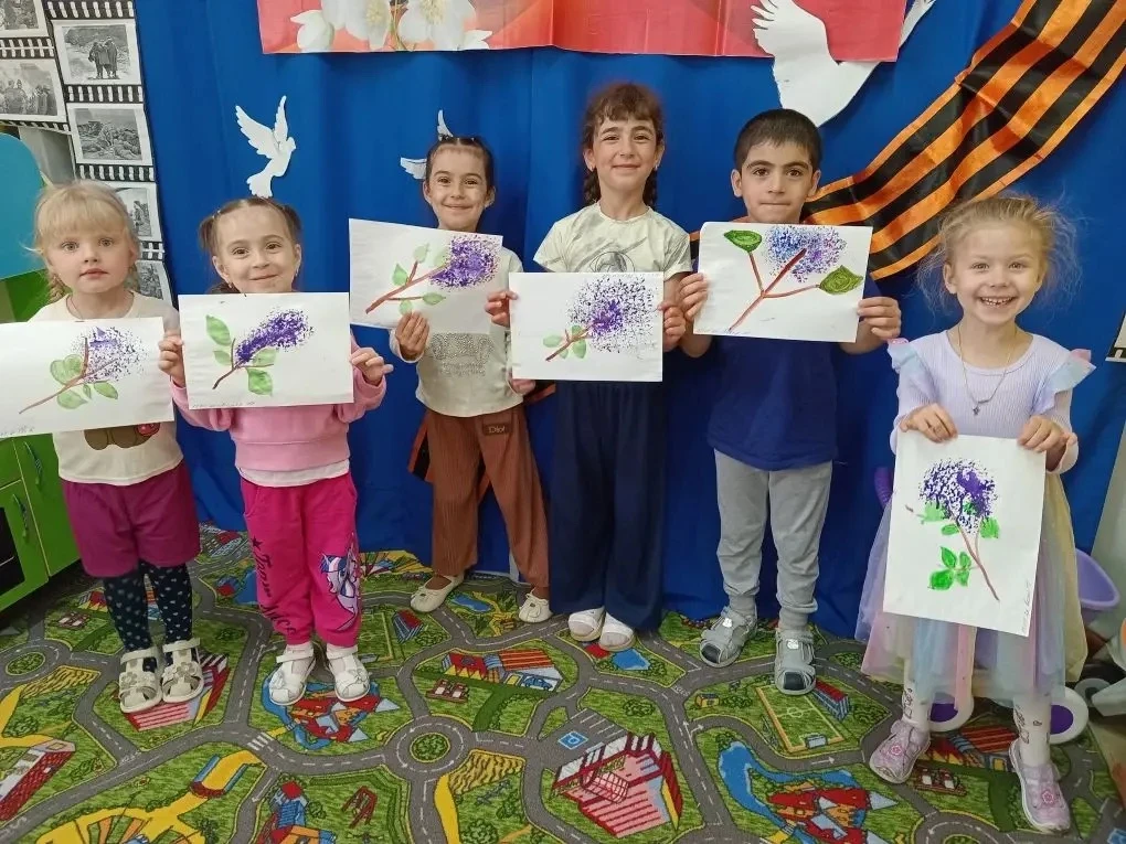 🎨 Творческий день в детском саду "Колобок"! 🌈