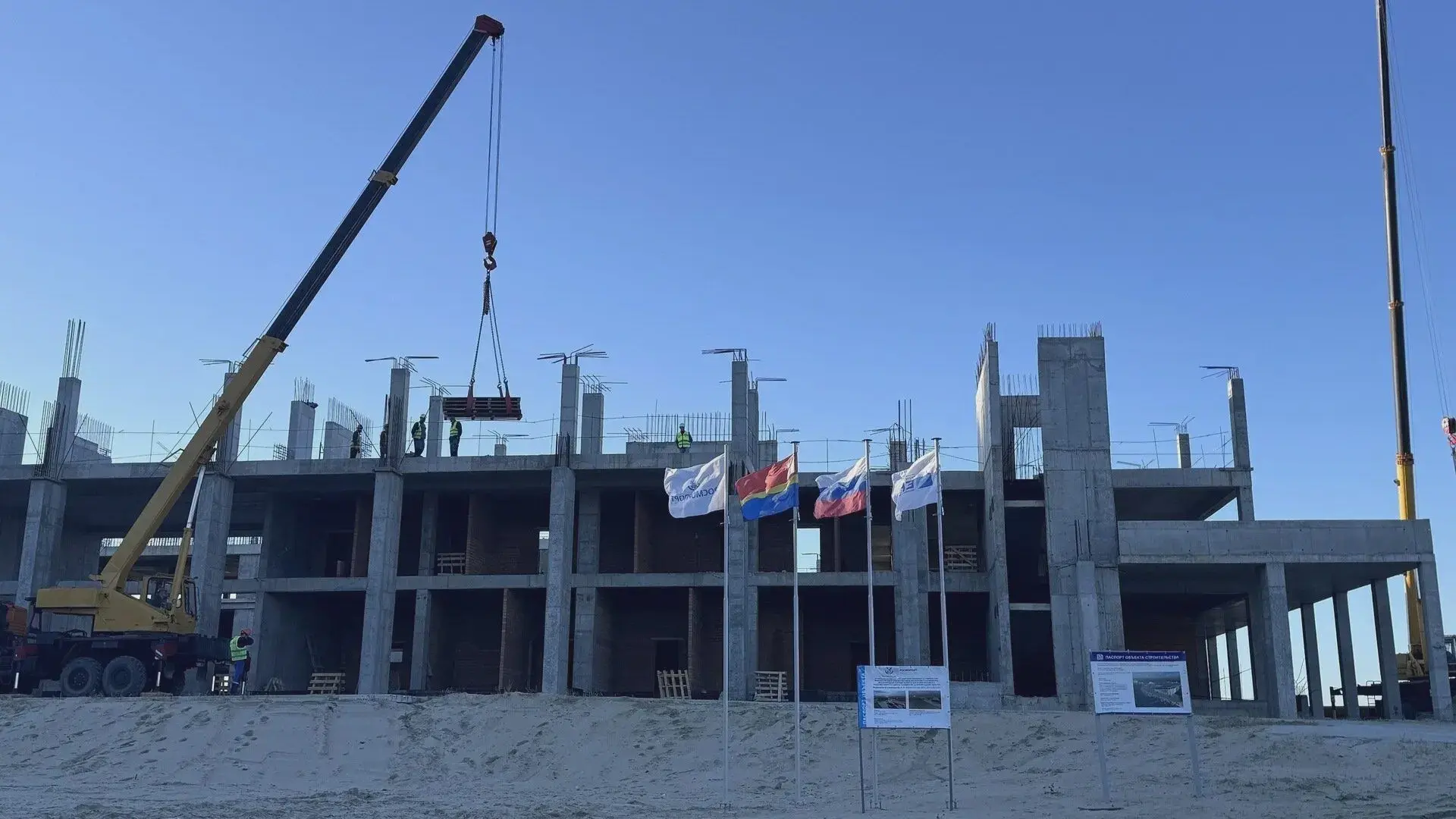 ⚓ Запуск Восточного мола — к весне 2027 года