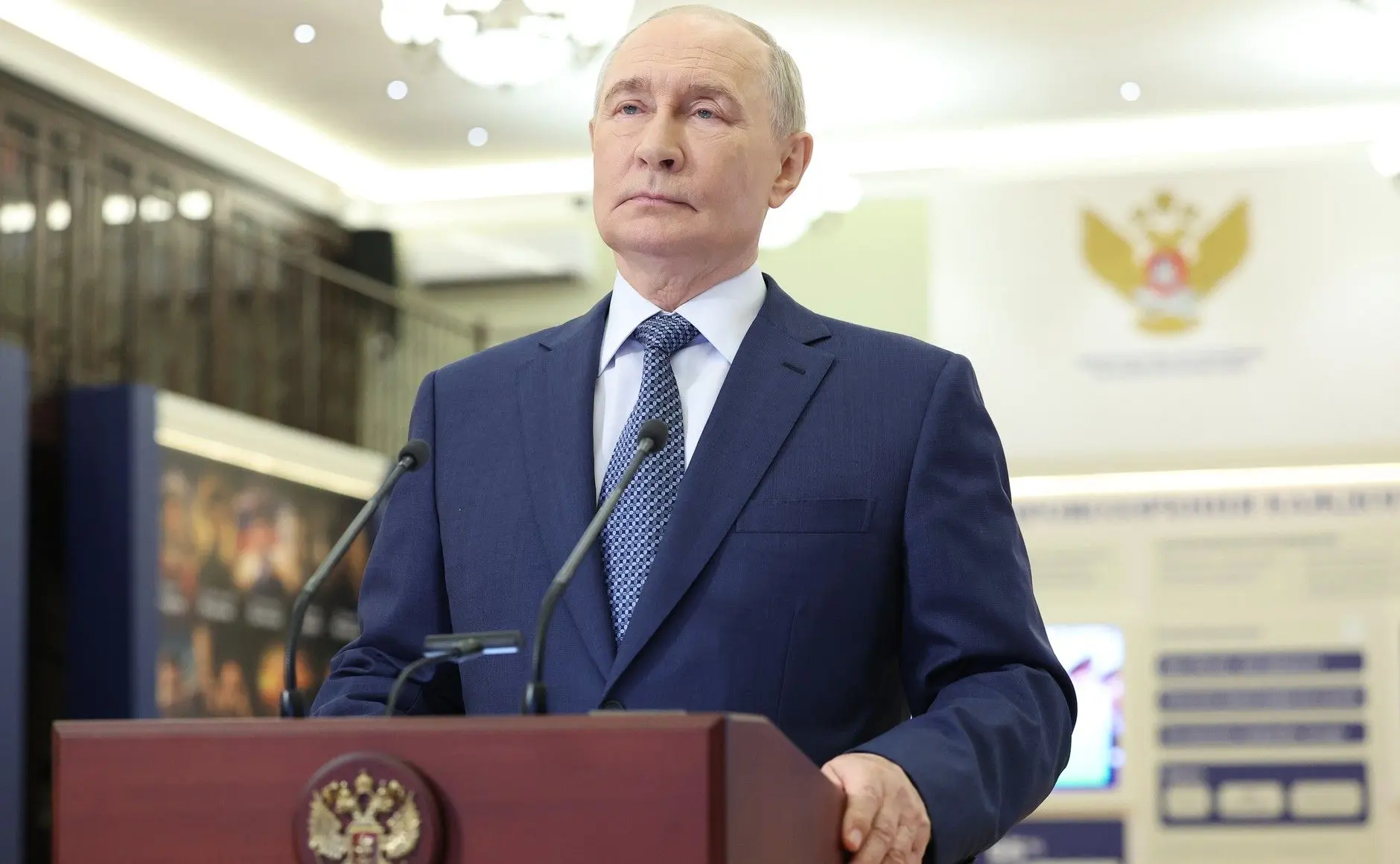 🇷🇺 7 октября - день рождения Президента России Владимира Путина