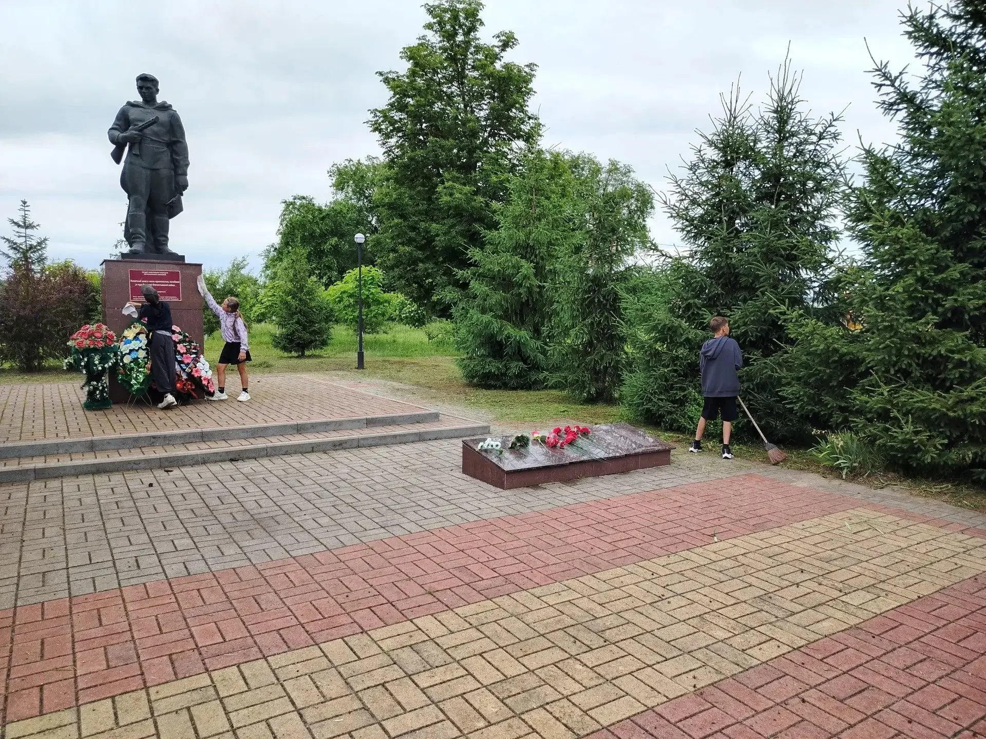 🔥Эколого-патриотический «Субботник Памяти»
❗️В преддверии 85 –й годовщины начала Великой Отечествен
