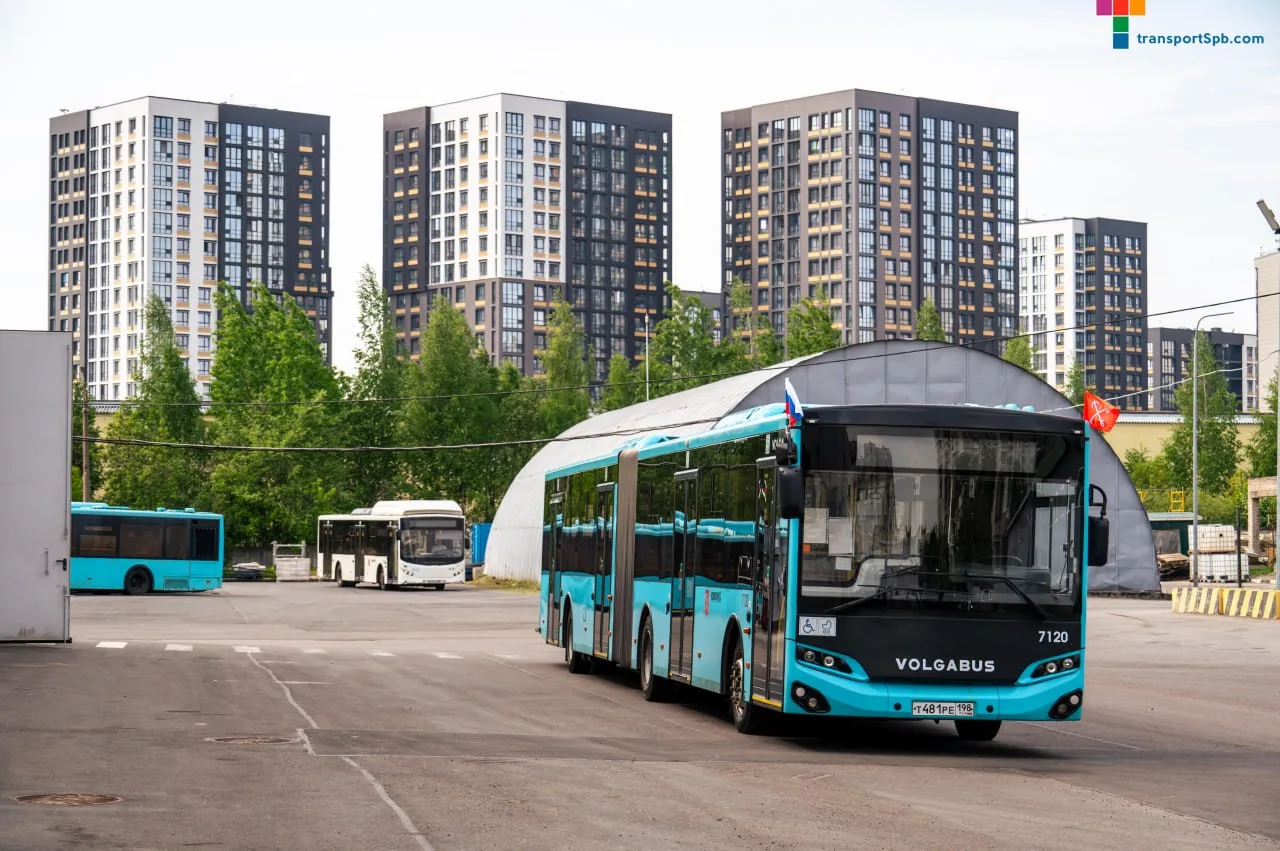 Петербургский автобус отпраздновал 100-летний юбилей!