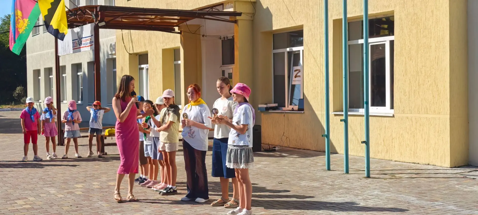 Ещё один яркий день в ЛТО «Солнышко»! ☀️