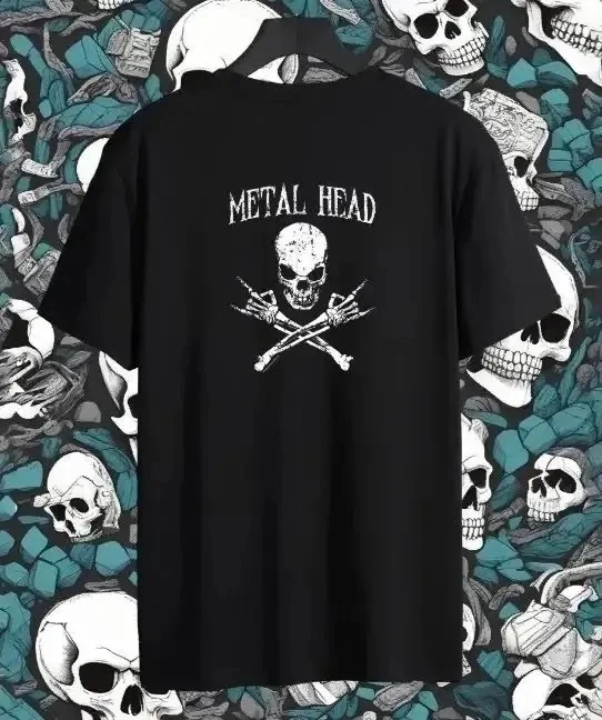 Футболка Metal Head (100% хлопок; размеры 44-60)
Заказать на Ozon - https://www.ozon.ru/product/futb