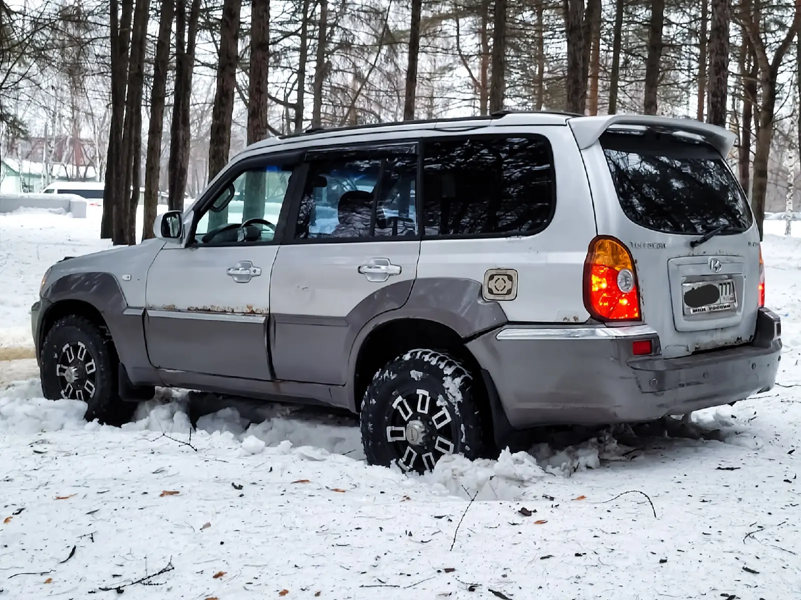 Hyundai Terracan, 2.5D MT (103 л.с.) Год выпуска: 2002 Цена: 315.000 руб Телефон: 8-961-130-98-58 Го