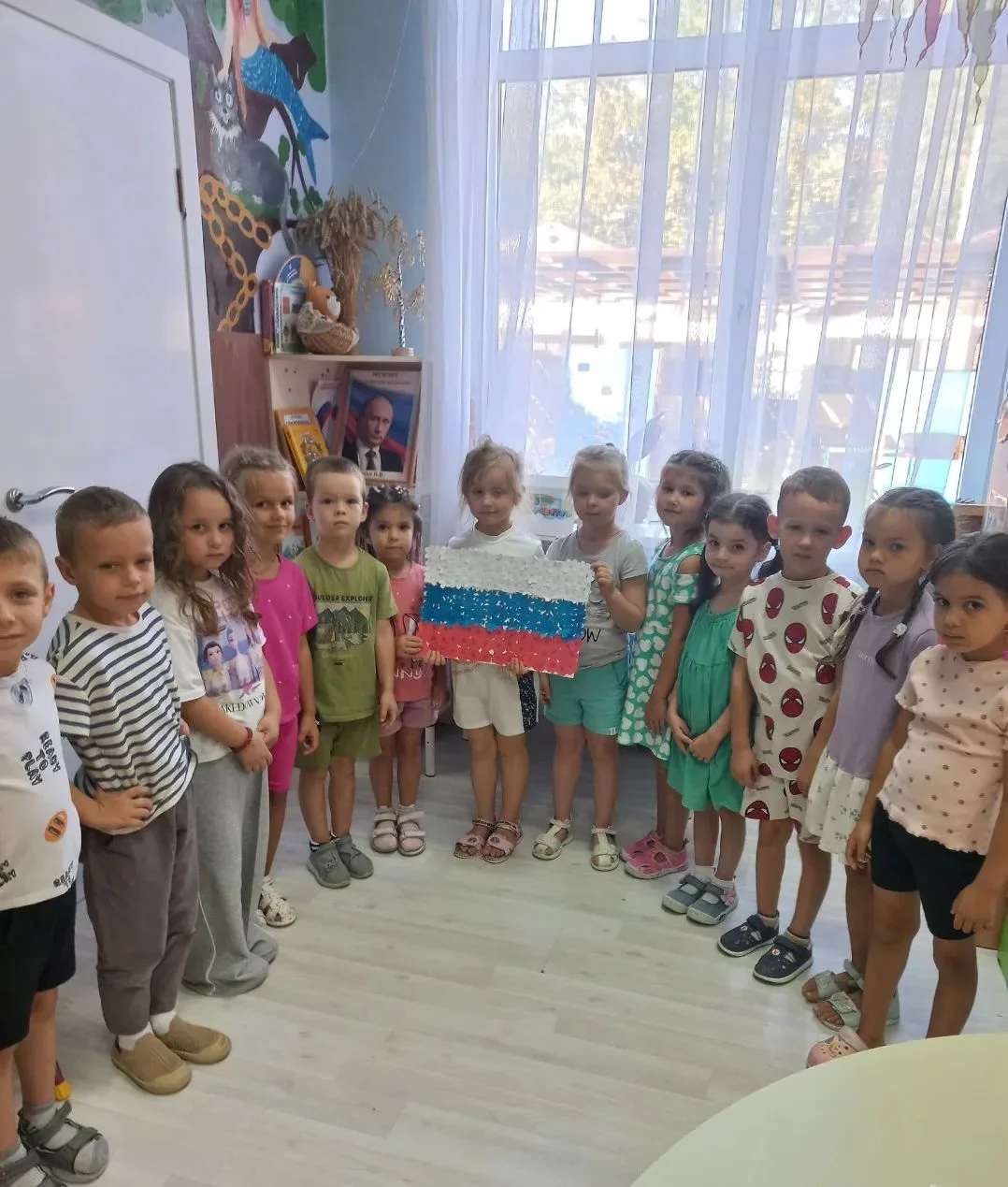 🇷🇺 День флага России!
