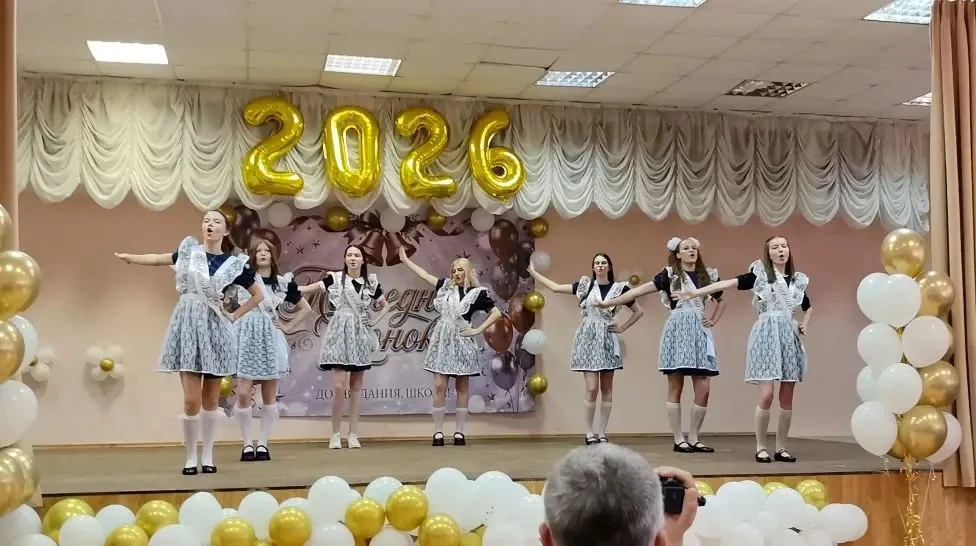 Сегодня в корпусе №2 школы №18 имени Подольских курсантов прозвенел последний звонок для наших одинн
