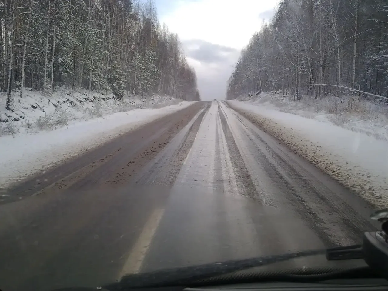❄️ В Прикамье на этой неделе возможен мокрый снег