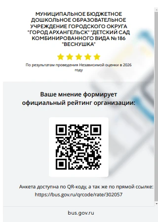 Независимая оценка качества условий осуществления образовательной деятельности в детски...