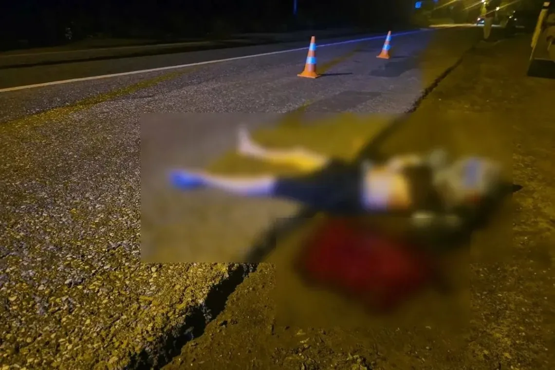 ⚠️В Казани неизвестный водитель насмерть сбил пешехода и скрылся с места ДТП

В Казани произошло сме