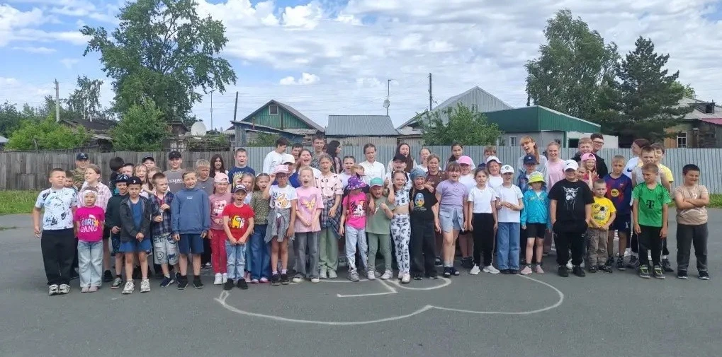 🧑‍🧑‍🧒🌟☀️2 июня 2026 года в лицее состоялось торжественное открытие летней детской площадки «Орля