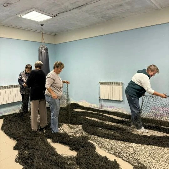 Надежный тыл — это наши волонтеры. 🤍